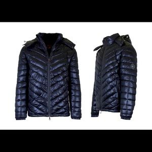 Men’s Heavyweight Hooded Puffer Jacket